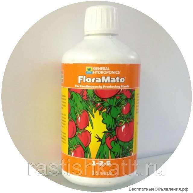 Минеральное удобрение FloraMato GHE 0,5 L