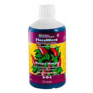 Минеральное удобрение FloraMicro SW GHE 0,5 L