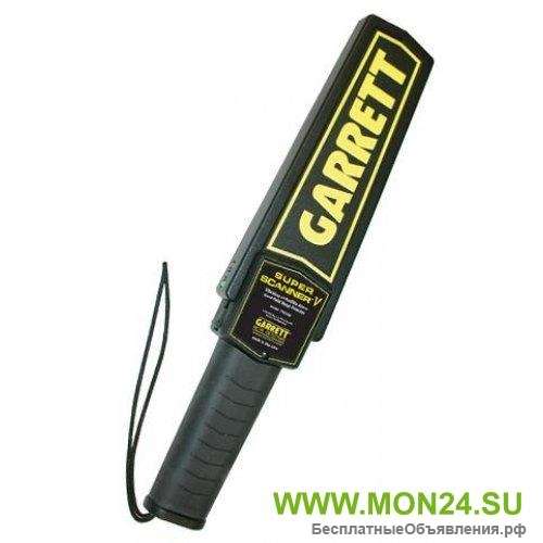 Super Scanner V (Garrett) Металлодетектор ручной