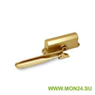 TS-77 EN3 (70кг) (золотой) Доводчик для дверей весом до 75 кг, двухскоростной