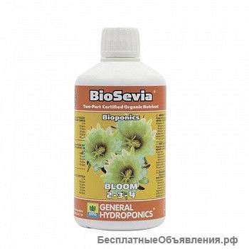 Органическое удобрение BioSevia Bloom GHE 0,5 L