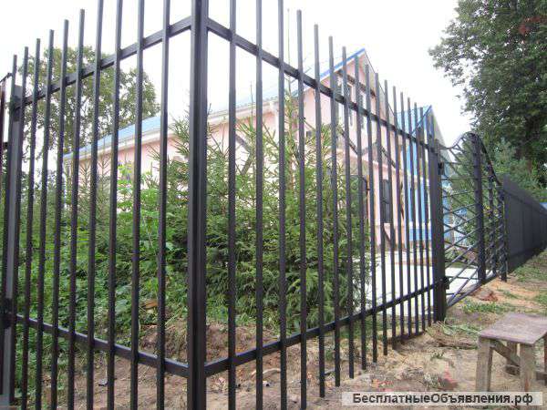 Стальные заборы, Ворота, Калитки