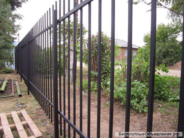 Стальные заборы, Ворота, Калитки