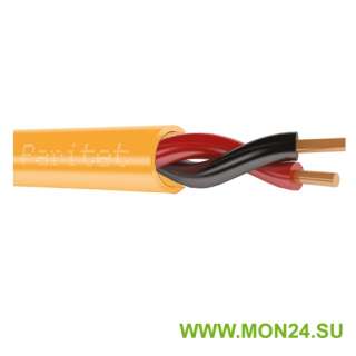 КСРПнг(А)-FRHF 1х2х1,38 (1,5 кв мм) Кабель для систем ОПС и СОУЭ огнестойкий, с низким дымо и газовы