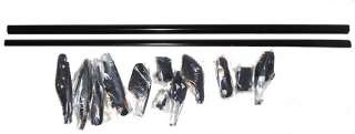Toyota Land Cruiser prado 90 96-01 Рейлинги 5D комплект R+L 6340760030, 6340760040 прадо 90