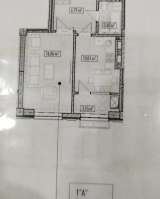 1 комнатная квартира ПСО. ЖК Нью -Йорк