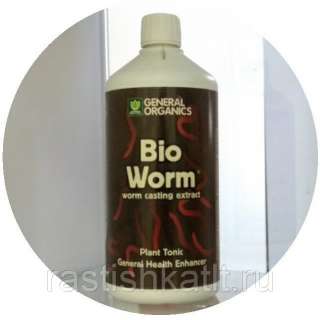 Экстракт копролитов червей GO BioWorm 1 L