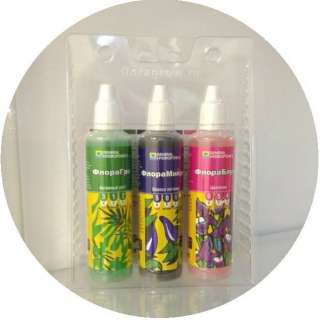 Набор удобрений Flora Series GHE 60 ml