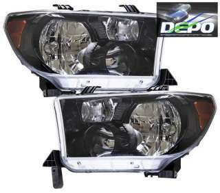 Toyota Tundra фары тюнинг черные MMC312-11A3P-US2 для тундра