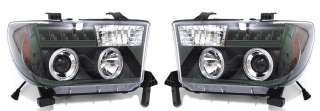 Toyota Tundra фары тюнинг диодные черные MMC-SN-312-11S1-BL для тундра