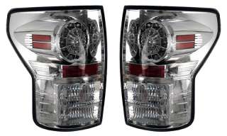 Toyota Tundra фонари тюнинг диодные хром MMC-SN-312-19A3-CR для тундра