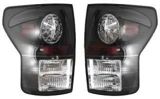Toyota Tundra фонари тюнинг черные диодные MMC-SN-312-19A3-SM для тундра