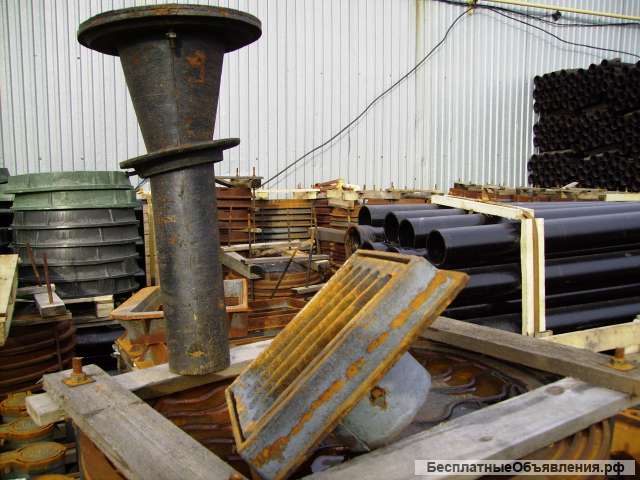 Дождеприемники чугунные