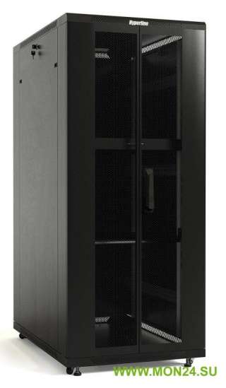TTB-3261-DD-RAL9004 Шкаф напольный 19-дюймовый, 32U