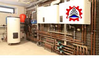 Монтаж отопления Сантехнические работы