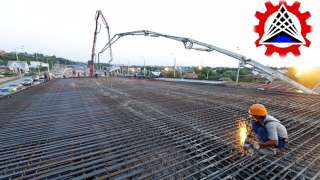 Фундаменты-Бетонные работы; отмостка Площадки