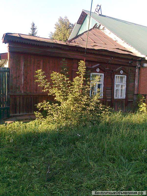 Полдома в черте города Серпухова, ул.Лавриненко под дачу
