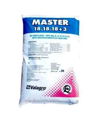 Удобрение Мастер 18.18.18+3 Valagro 1кг