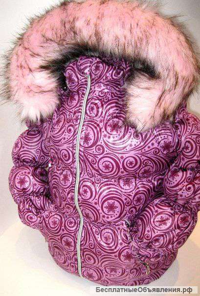 Зимняя куртка на флисе "ЛЮКС"