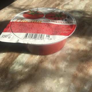 Томатную пасту 25%