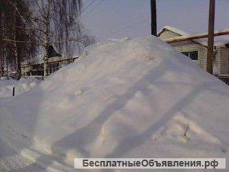 Вывоз снега