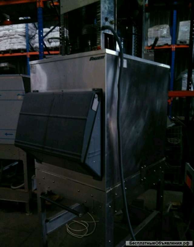 Льдогенератор 500 кгд с бункером для льда