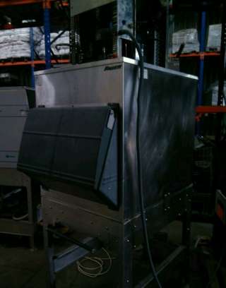 Льдогенератор 500 кгд с бункером для льда