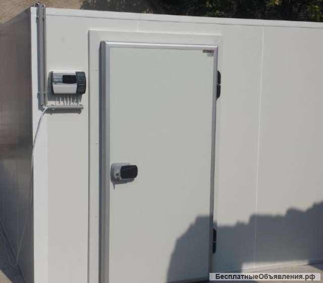 Промышленную низкотемпературную камеру под ключ. Со всем холодильным оборудованием.