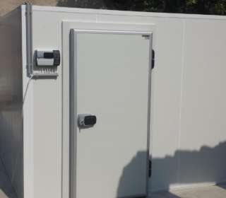 Промышленную низкотемпературную камеру под ключ. Со всем холодильным оборудованием.