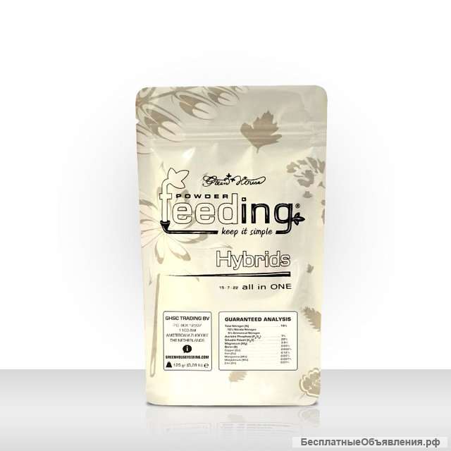 Powder Feeding Hybrids 10 г (фасовка)