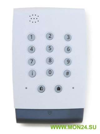 Норд GSM Air Контрольная панель со встроенным GSM-модулем (GPRS/CSD/Voice) с двумя сим-картами