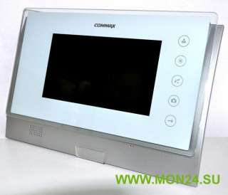 CDV-70UM (белый) Монитор домофона цветной с функцией «свободные руки»