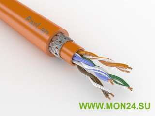 ParLan ARM PS U/UTP Cat5e ZH нг(А)-FRHF 2х2×0,52 Кабель «витая пара» (LAN) в броне