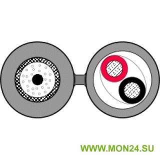 ККСВ-3 2х0,75 Кабель комбинированный для систем охранного телевидения