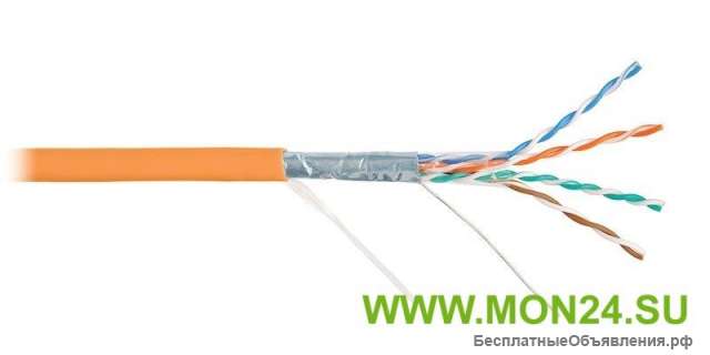 F/UTP 4pair, Cat5e, Solid, In, LSZH (4200C-OR), кабель «витая пара» (LAN) для структурированных сист