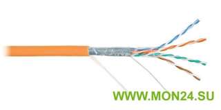 F/UTP 4pair, Cat5e, Solid, In, LSZH (4200C-OR), кабель «витая пара» (LAN) для структурированных сист