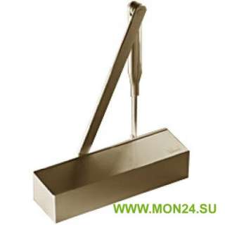 TS-71 без рычага (коричневый) Доводчик для дверей весом до 100 кг, двухскоростной