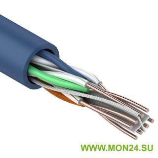 UTP 4PR 23AWG CAT6 305м REXANT (01-0047) Кабель «витая пара»