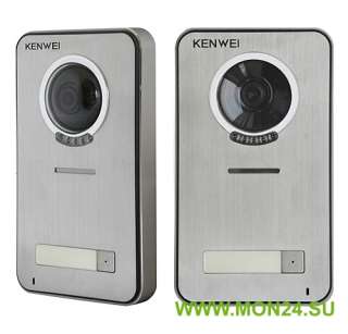 KW-S201C-1B-600TVL Вызывная панель цветная