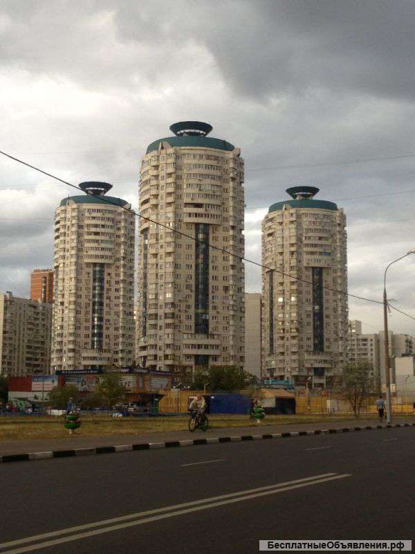 3-комн. кв. Москва, улица Перерва, 39
