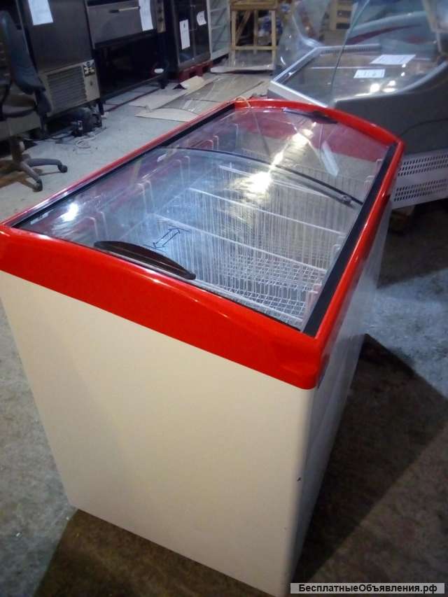 Морозильный ларь б/у Italfrost 120 см