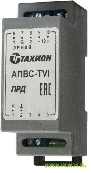 АПВС-TVI передатчик Передатчик видеосигнала по витой паре