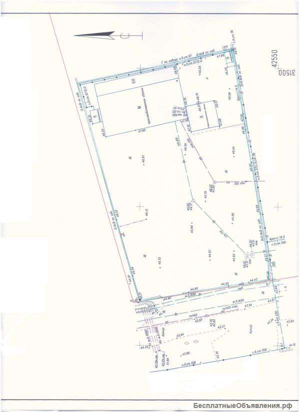 Производственную базу в г. Ростове-на-Дону, на СЖМ. Участок 50 сот., склад 600 м.кв.