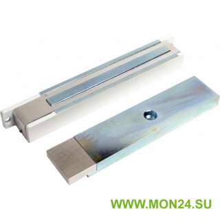 AL-300-24V Premium (белый) Замок электромагнитный
