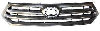 Toyota highlander 10-13 Решетка радиатора 5310148360 для хайландер