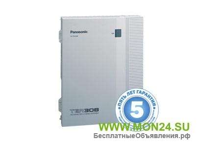 Panasonic KX-TEB308RU Аналоговая АТС малой емкости