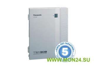 Panasonic KX-TEB308RU Аналоговая АТС малой емкости