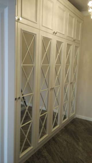 Шкафы для прихожей на заказ