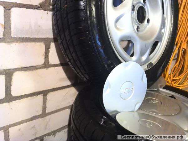 Оригинальные колёса в сборе для Chevrolet Spark (M300)