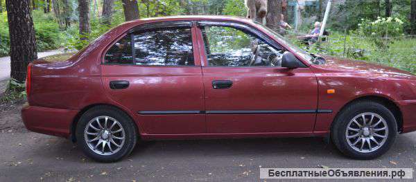 Hyundai Accent, 2006 г